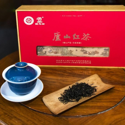  捉马岭牌庐山云雾红茶 知韵礼盒