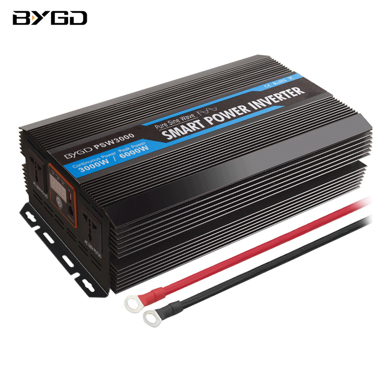  厂货大功率逆变器300W1500W3000w纯正正弦波逆变器12转2 20v电源