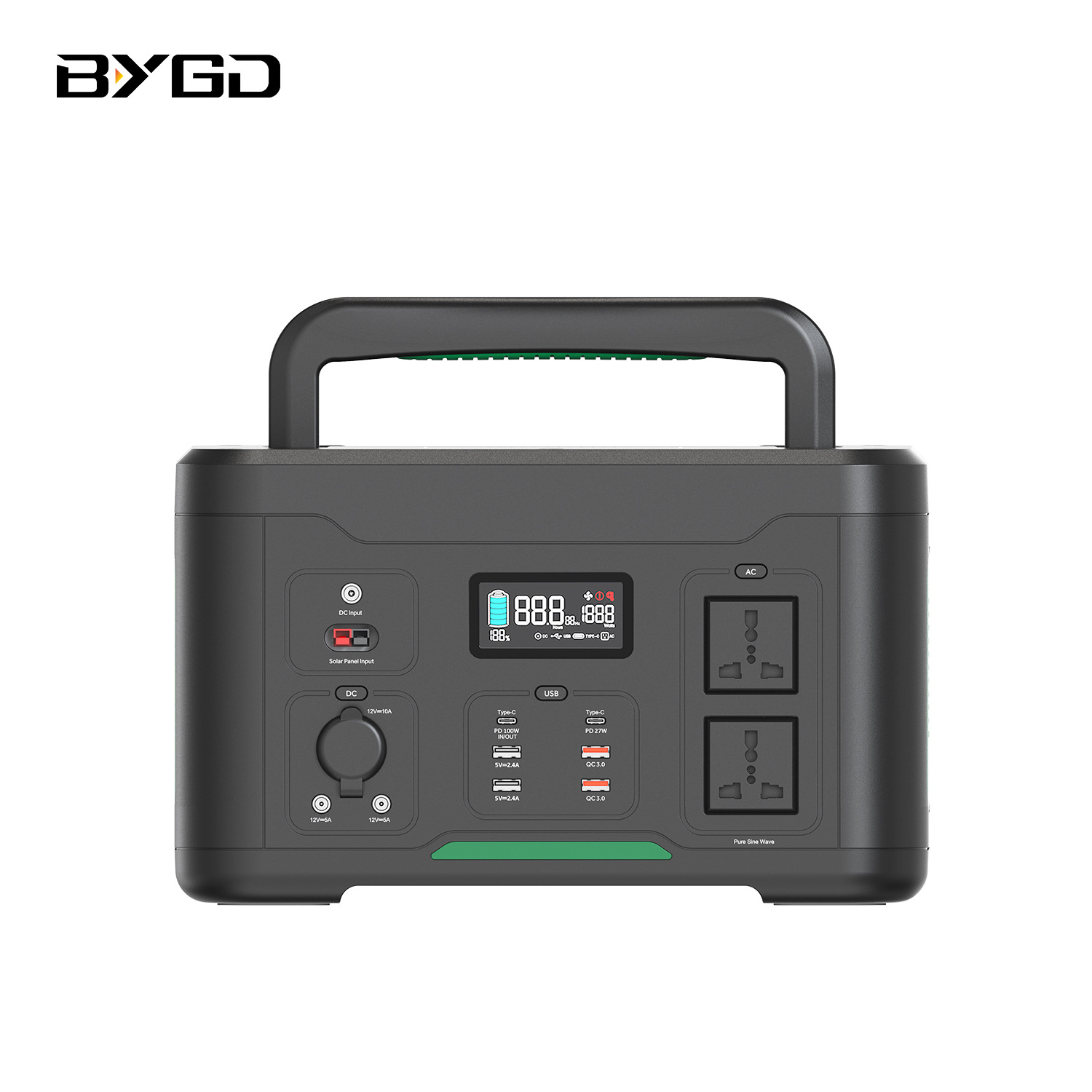  储能电源户外露营移动便携式220v应急1000W大功率家用电源发电站